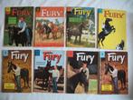 Fury Tele avontuur, 1ste druk 1960 - 1961, Meerdere stripboeken, Ophalen of Verzenden, Zo goed als nieuw