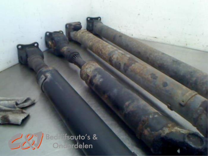 Tussenas van een Nissan Terrano, Auto-onderdelen, Gebruikt, -, -, Ophalen of Verzenden