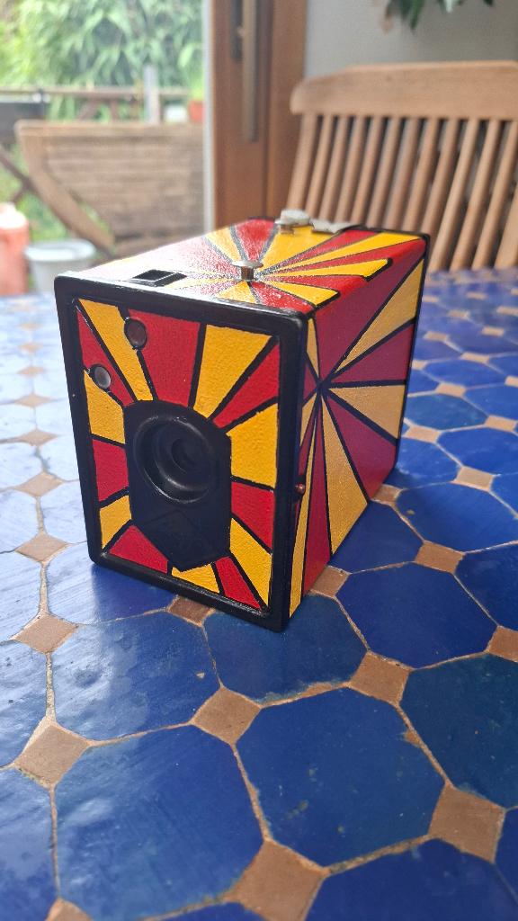 Agfa B2 - model 44 - "Le Rayonnant", Ophalen of Verzenden, Voor 1940, Fototoestel