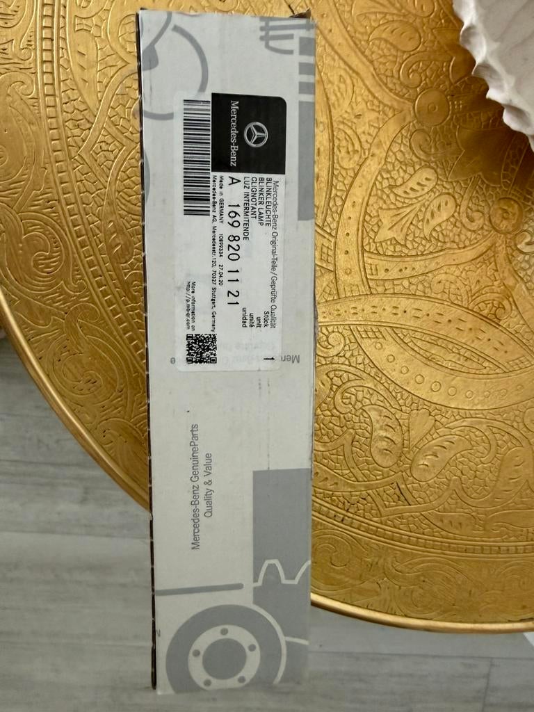 Clignotant mercedes classe b, Particulier, Achat, Classe B