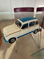 Solido Renault 4L Jogging 1981 1:18 zonder doos, Ophalen of Verzenden, Gebruikt, Auto, Solido