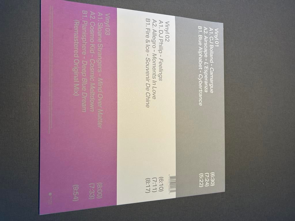 Hypnotised a journey through Belgian Trance music - 3x vinyl, Cd's en Dvd's, Vinyl | Dance en House, Ophalen of Verzenden, Nieuw in verpakking