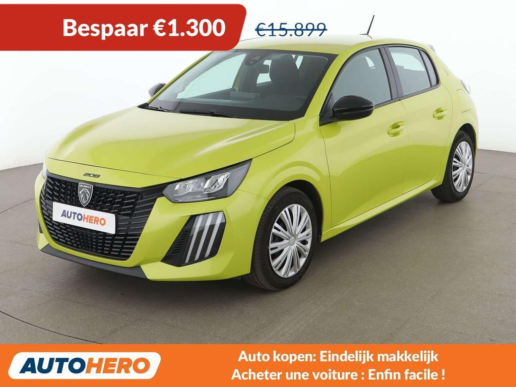 Peugeot 208 1.2 PureTech Active, Autos, Peugeot, Achat, ABS, Airbags, Air conditionné, Android Auto, Apple Carplay, Bluetooth