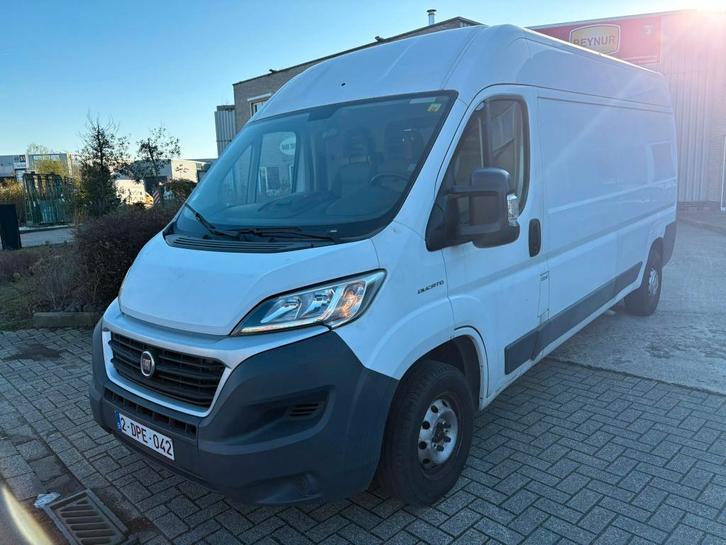 Fiat Ducato H2L2 Bj 2017 Diesel euro6 191972 km Camera, Autos, Camionnettes & Utilitaires, Entreprise, Achat, Caméra de recul