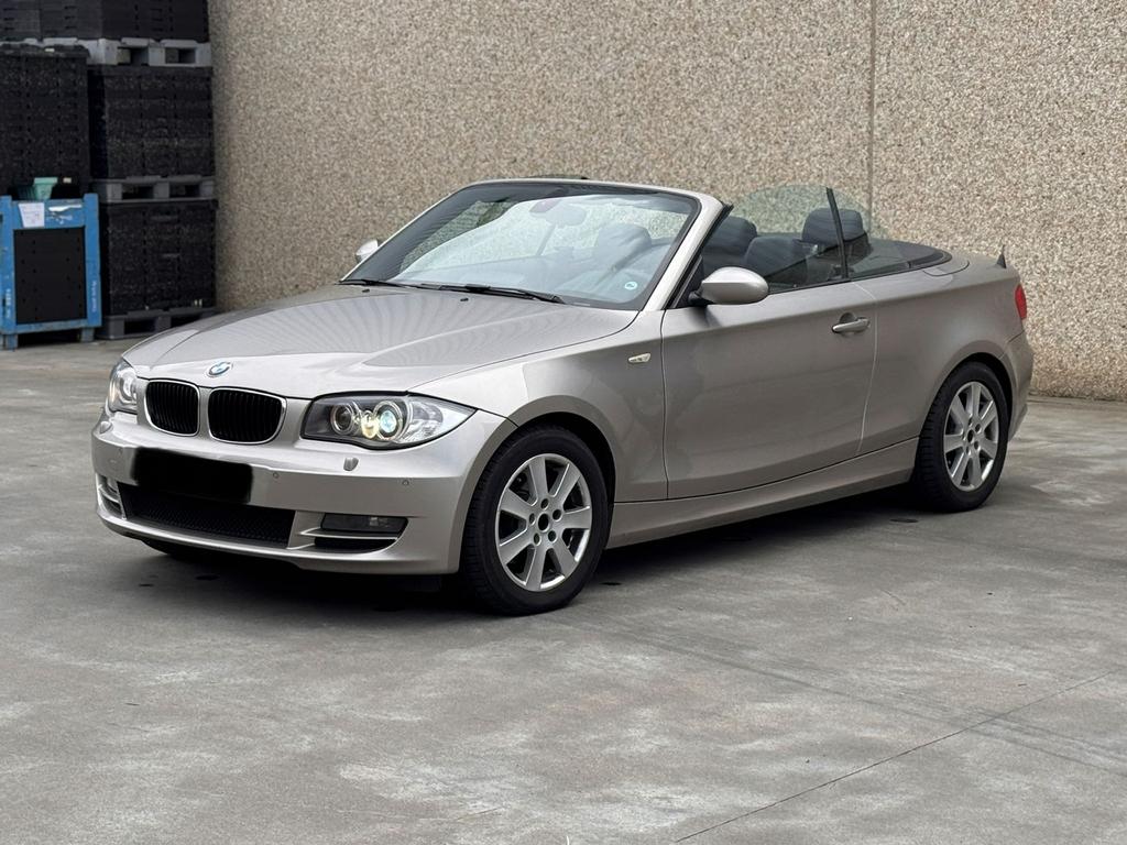 Bmw 118D Euro5 Cabriolet Gekeurd voor verkoop, Autos, Cuir, Euro 5, Capteur de stationnement, Cabriolet