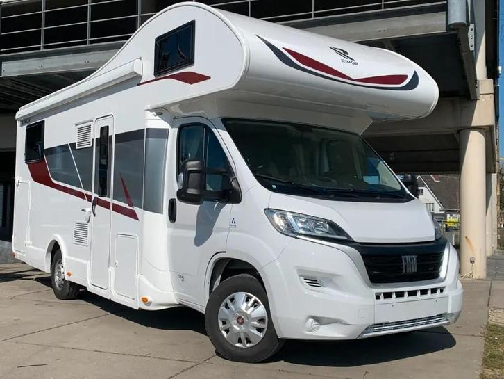 RIMOR SEAL 695, Caravans en Kamperen, Mobilhomes, Bedrijf, tot en met 5, Alkoof, Fiat, Fiat, Diesel, Handgeschakeld, L-zit, 7 tot 8 meter