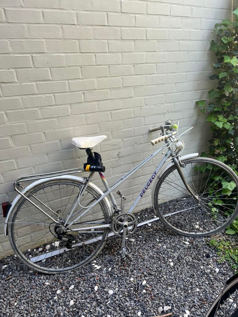 Vintage Peugeot bike, Fietsen en Brommers, Ophalen, Gebruikt, Overige merken