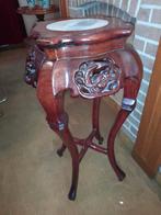 Chinese tafeltje, Huis en Inrichting, Tafels | Salontafels, Ophalen, Minder dan 50 cm, 50 tot 75 cm, Rond