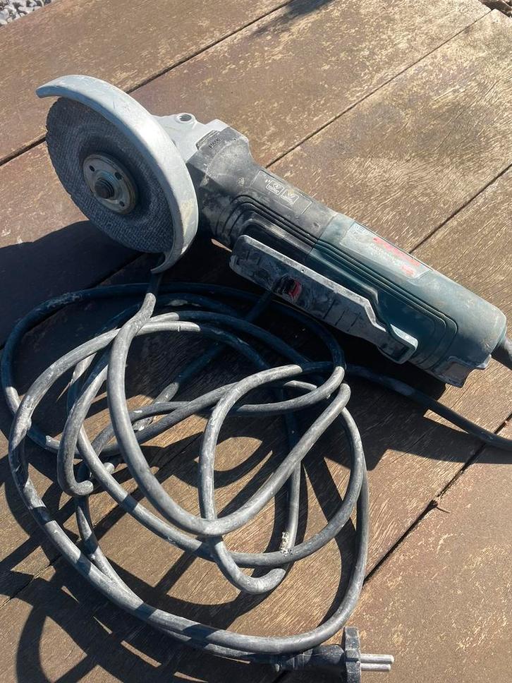 Meuleuse BOSCH Professional GWS 17-125PS, Bricolage & Construction, Outillage | Meuleuses, Utilisé, Meuleuse d'angle, 1000 watts ou plus