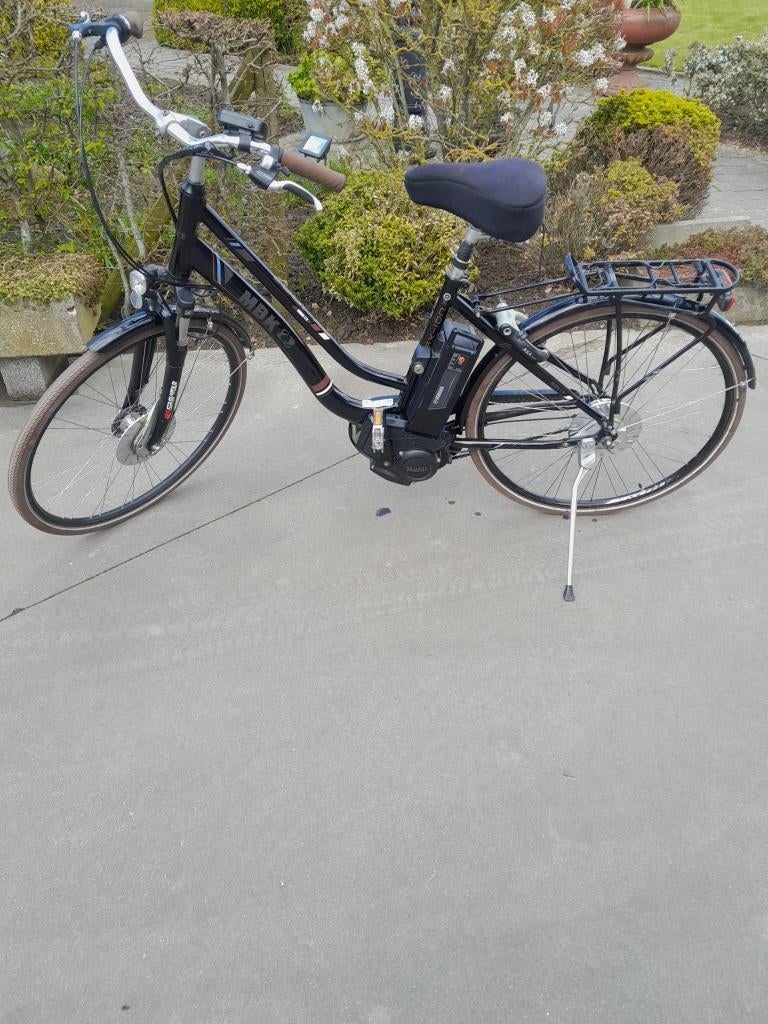 elektrische fiets, 47 tot 51 cm, Ophalen, Zo goed als nieuw, 50 km per accu of meer