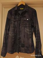 Herenhemd van Versace Jeans. Maat 44., Kleding | Heren, Overhemden, Ophalen of Verzenden, Zwart