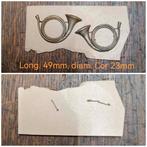 Insignes cor chasse militaire ww1 ww2, Envoi, Autres, Emblème ou Badge