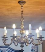 Koperen kroonluchter, Ophalen