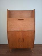 Vintage barkast / secretaire, Enlèvement, Utilisé, Mid-Century Modern
