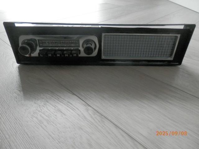 Blaupunkt Hamburg oldtimer radio met luidspreker, Auto-onderdelen, Overige Auto-onderdelen, Oldtimer onderdelen, Overige automerken