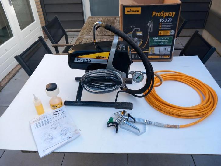 Wagner ProSpray 3.20, Bricolage & Construction, Matériel de peinture, Enlèvement