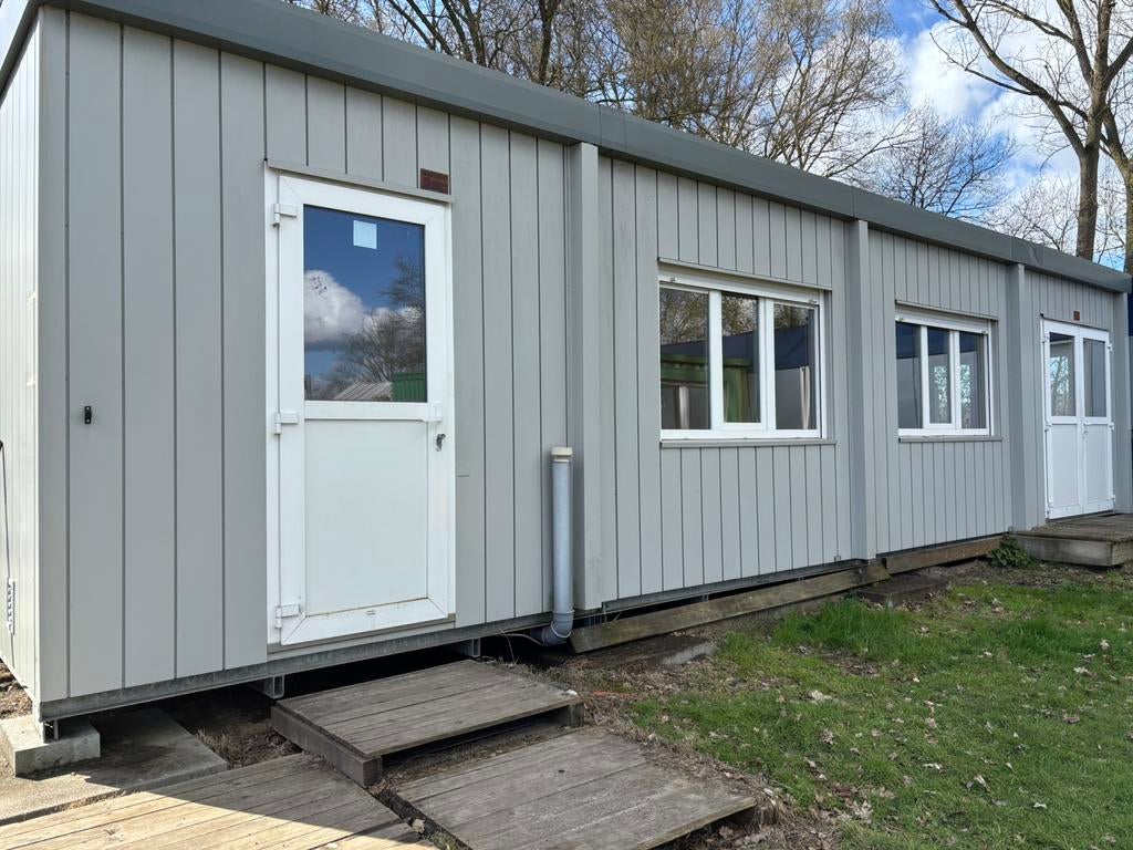 Woonunit/ wooncontainer/ klascontainer/ containerunit, Ophalen, Zo goed als nieuw