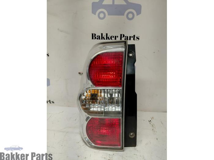 Achterlicht links van een Suzuki Grand Vitara, Gebruikt, -, -, -