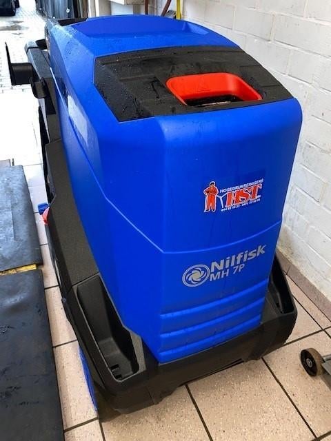 Nilfisk MH7 warm water hogedrukreiniger, Ophalen, Elektrisch, Nilfisk, Met regelbare waterdruk