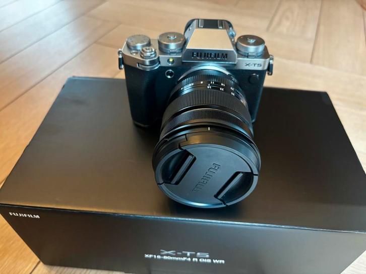 Fuji X-T5 als nieuw, Audio, Tv en Foto, Fotocamera's Digitaal, Zo goed als nieuw, Fuji, Ophalen of Verzenden
