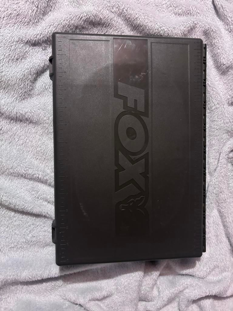 Fox Edges Tackle Box Large, Ophalen, Zo goed als nieuw