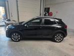 Kia Stonic 1.0 T Inspire ISG AUTOMAAT - NIEUWST., Auto's, Kia, Testrit aan huis, 0 kg, Leder en Stof, Zwart