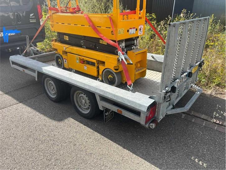 HULCO REMORQUE PORTE ENGIN 2013, Autos : Divers, Remorques, Utilisé