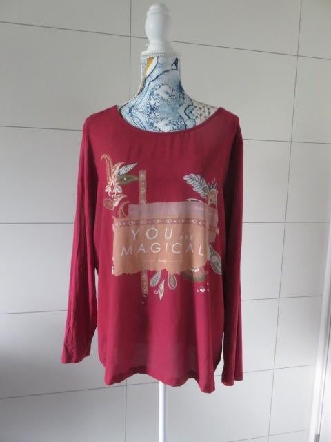 Dames blouse / trui - Bel & Bo - XXL - lange mouwen, Kleding | Dames, Blouses en Tunieken, Ophalen of Verzenden, Zo goed als nieuw