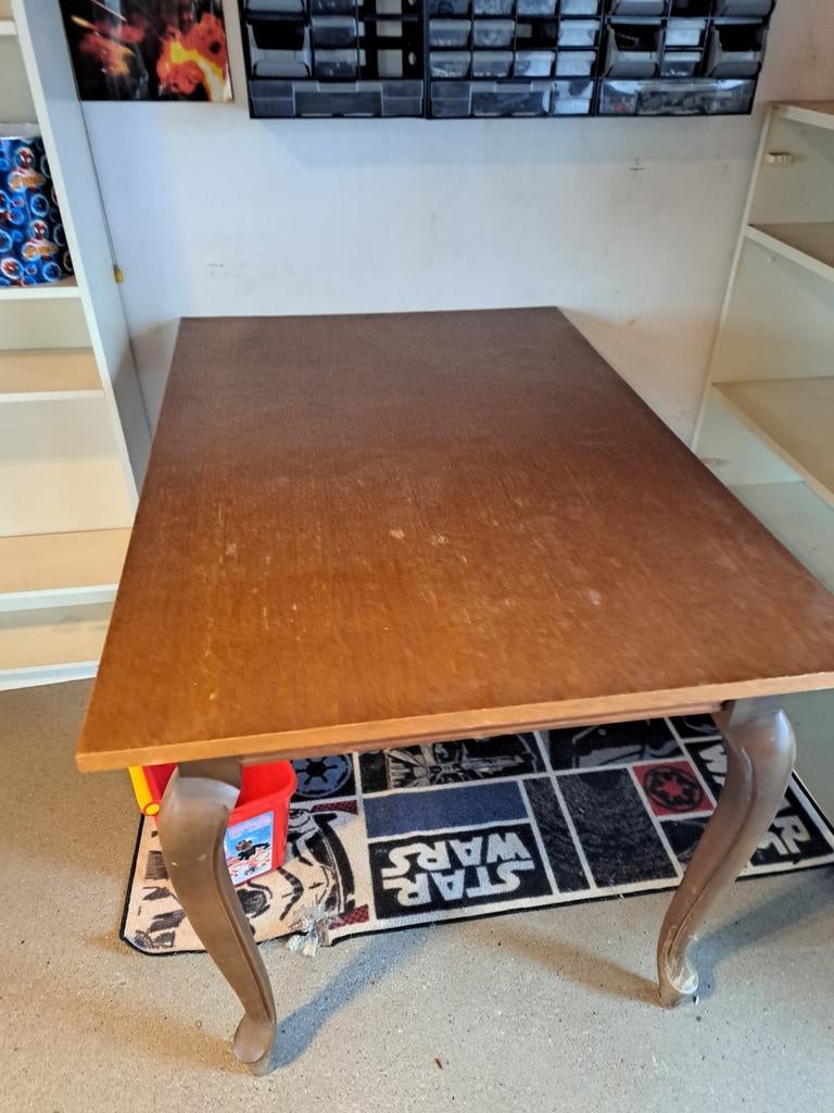 Verschillende tafels, Ophalen