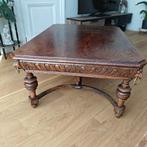 Table basse tête de lion à décor sculpté, Antiquités & Art, Enlèvement