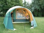 Tunneltent Cabanon Biscaya 370, Caravans en Kamperen, Tenten, Ophalen, Gebruikt, Tot en met 4