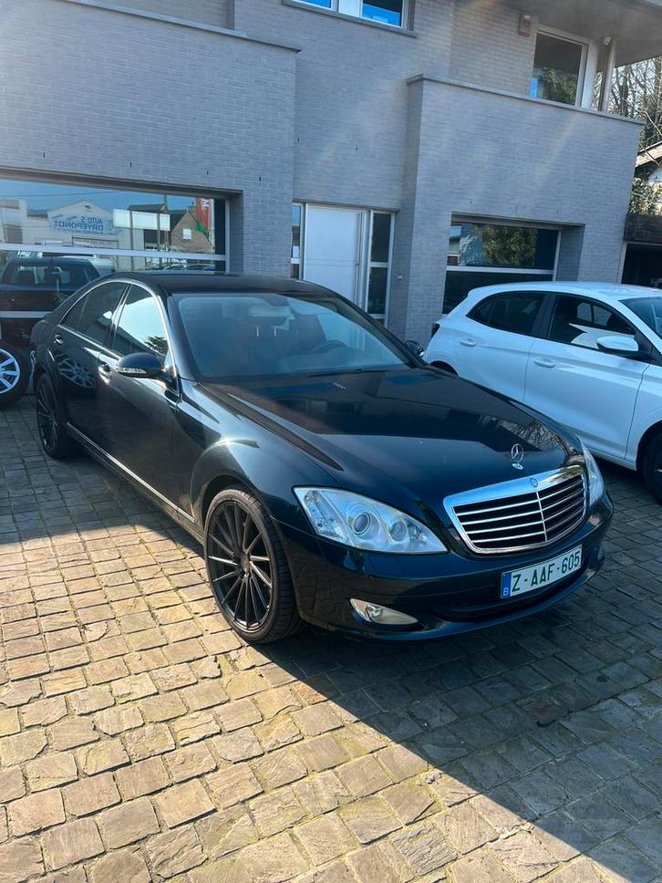 Mercedes S320 cdi  btw aftrekbaar!!overname mog!, Auto's, Mercedes-Benz, Bedrijf, Te koop, S-Klasse, Lichtsensor, Diesel, Euro 4