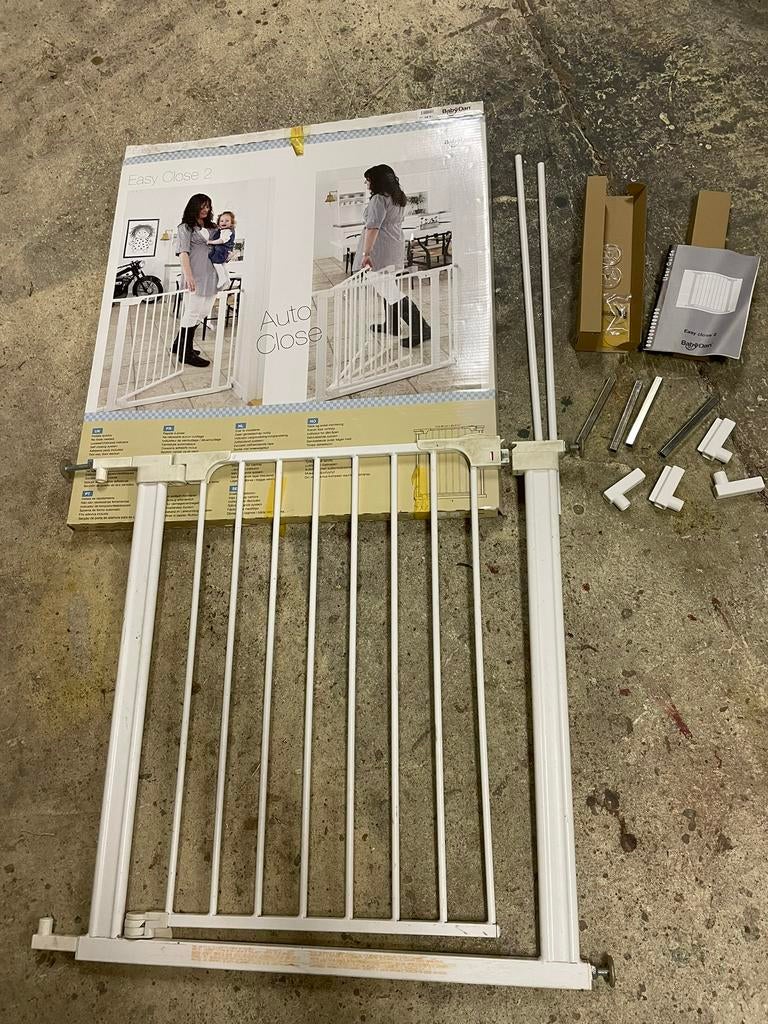 traphekje Baby Dan Easy Close 2, Kinderen en Baby's, Traphekjes, Ophalen, Zo goed als nieuw