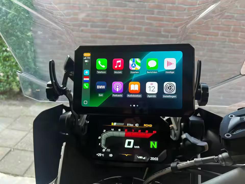 BMW CarPlay navigatie BMW R1200GS /BMW R1250GS /BMW R1300GS, Motos, Accessoires | Systèmes de navigation, Enlèvement, Comme neuf