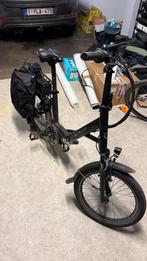 Veloci hopper elektrisch 25km/h (achterband lek), Fietsen en Brommers, 20 inch of meer, Gebruikt, Versnellingen, Totaal opvouwbaar