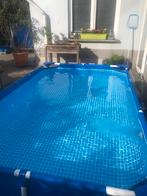 zwembad INTEX 300X200X65, Tuin en Terras, Ophalen, Gebruikt, 200 tot 400 cm, Rechthoekig