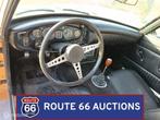 MG MGB GT | 1971 | Route 66 Auctions, Autos, Achat, Entreprise, Boîte manuelle, Autre carrosserie