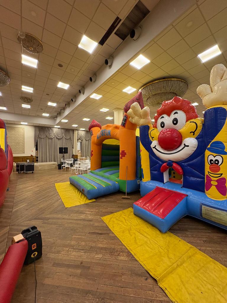 Springkastelen verhuur te koop – 70 boekingen, Zakelijke goederen