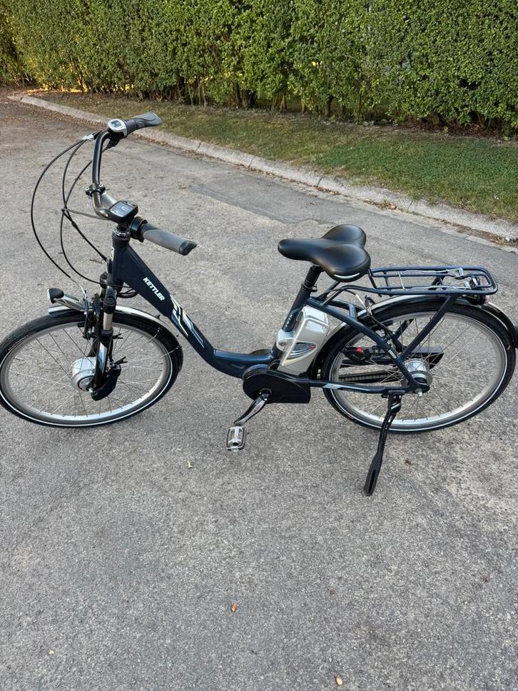 Vélo électrique Kettler, Vélos & Vélomoteurs, Vélos électriques, Comme neuf, Enlèvement ou Envoi