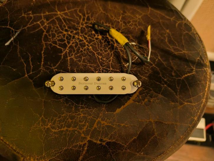 Seymour Duncan Little '59 Bridge Pickup, Muziek en Instrumenten, Instrumenten | Onderdelen, Gebruikt, Elektrische gitaar, Ophalen of Verzenden