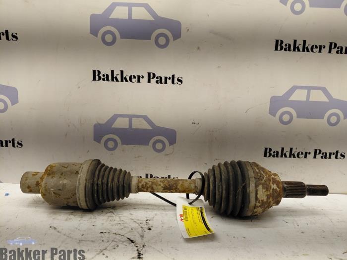 Arbre de transmission avant droit d'un Dodge RAM, -, -, 3 mois de garantie, Utilisé