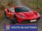 Ferrari 488 GTB | 2016 | Route 66 Auctions, Achat, Entreprise, Boîte manuelle, Autre carrosserie