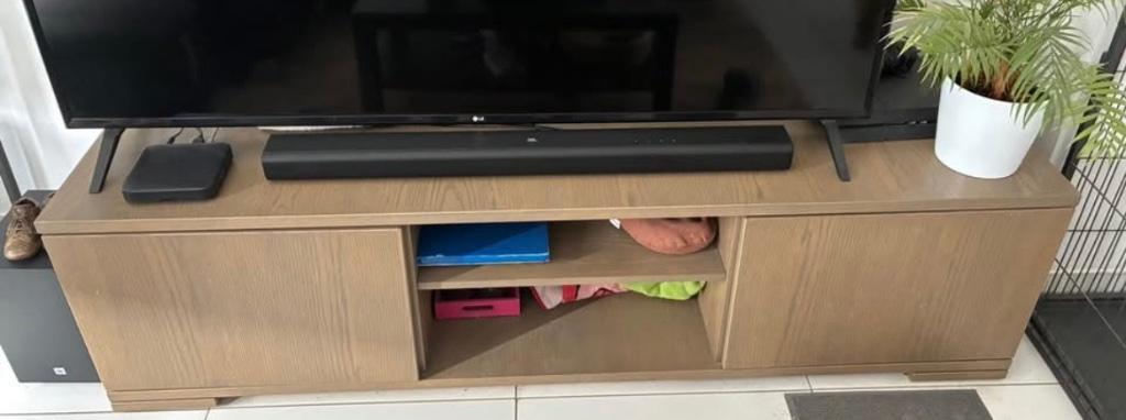 Tv kast, Huis en Inrichting, Ophalen, Gebruikt, 200 cm of meer, Minder dan 100 cm