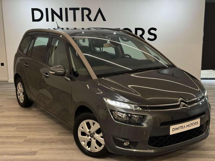 Citroen Grand C4 Picasso 1.6i Intensive S - 7 Zit/Navi/Camer, Autos, Citroën, Entreprise, Achat, C4 (Grand) Picasso, ABS, Caméra de recul