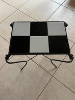 Echte vintage bijzettafeltje, Ophalen