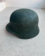 Wo2 Duitse helm, Verzamelen, Ophalen of Verzenden