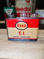 Ancien bidon d' huile olieblikk oil can, Enlèvement ou Envoi, Utilisé, Emballage