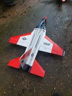 afas flex jet edf90mm PNP, Hobby en Vrije tijd, Modelbouw | Radiografisch | Vliegtuigen, Ophalen, Gebruikt, Elektro