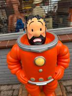 Grande statue du Capitaine Haddock de Tintin, Collections, Enlèvement, Tintin, Comme neuf, Statue ou Figurine