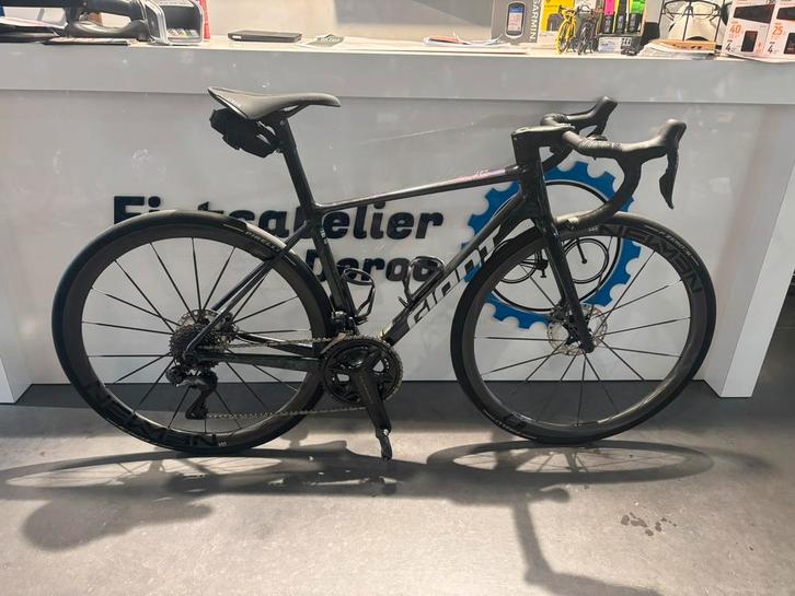 Giant TCR advanced pro sl maat S, Fietsen en Brommers, Fietsen | Racefietsen, Zo goed als nieuw, Giant, Carbon, Ophalen